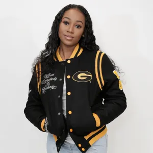 Grambling State | GRAMFAAM VARSITY JACKET UNISEX (K)