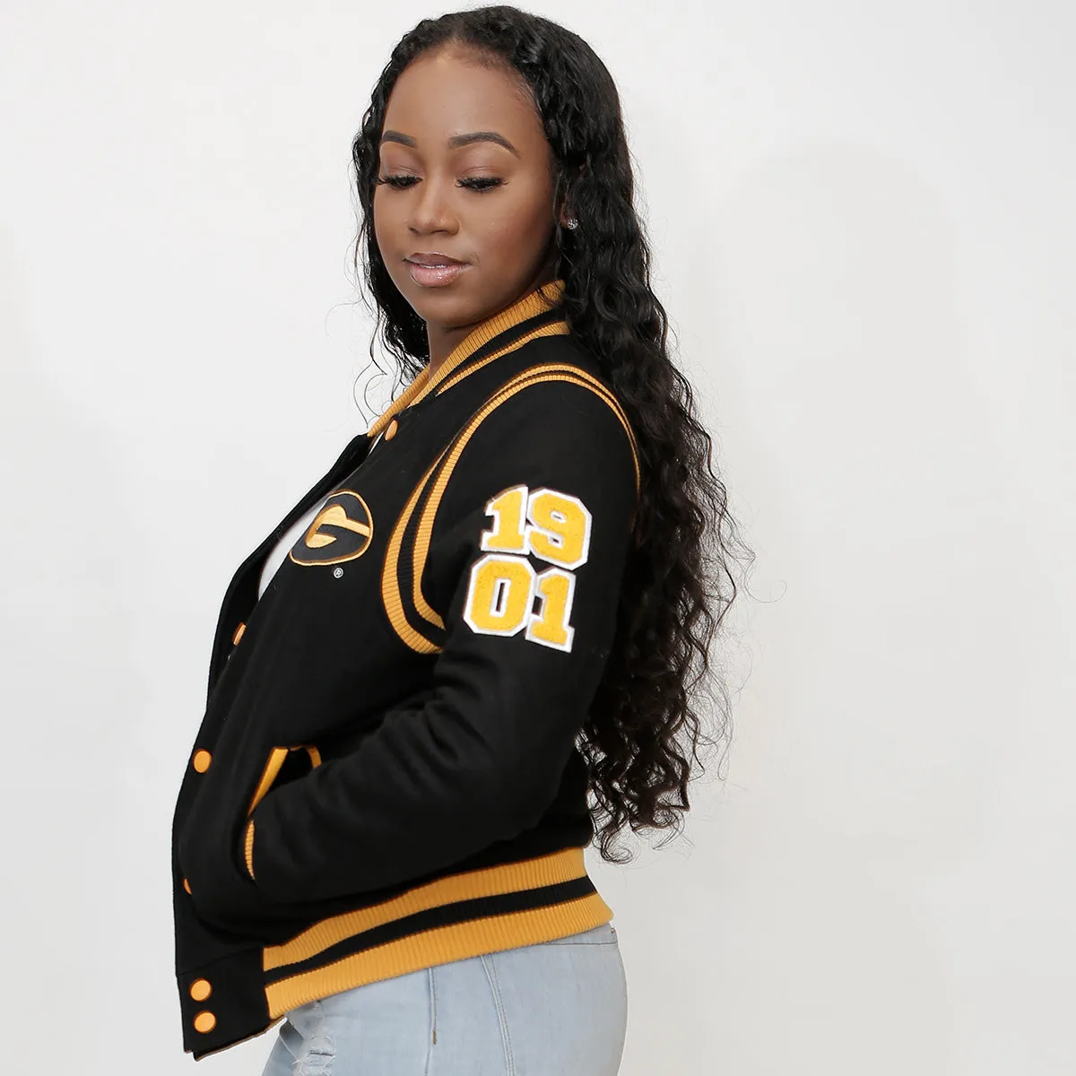 Grambling State | GRAMFAAM VARSITY JACKET UNISEX (K)