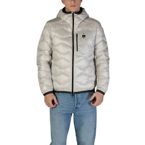 Gray Polyamide Jacket
