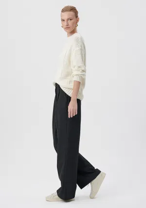 Gray Wide Leg Pants