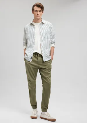 Green Jogger Pants