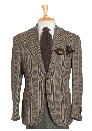 Grey Prince of Wales Tweed Jacket