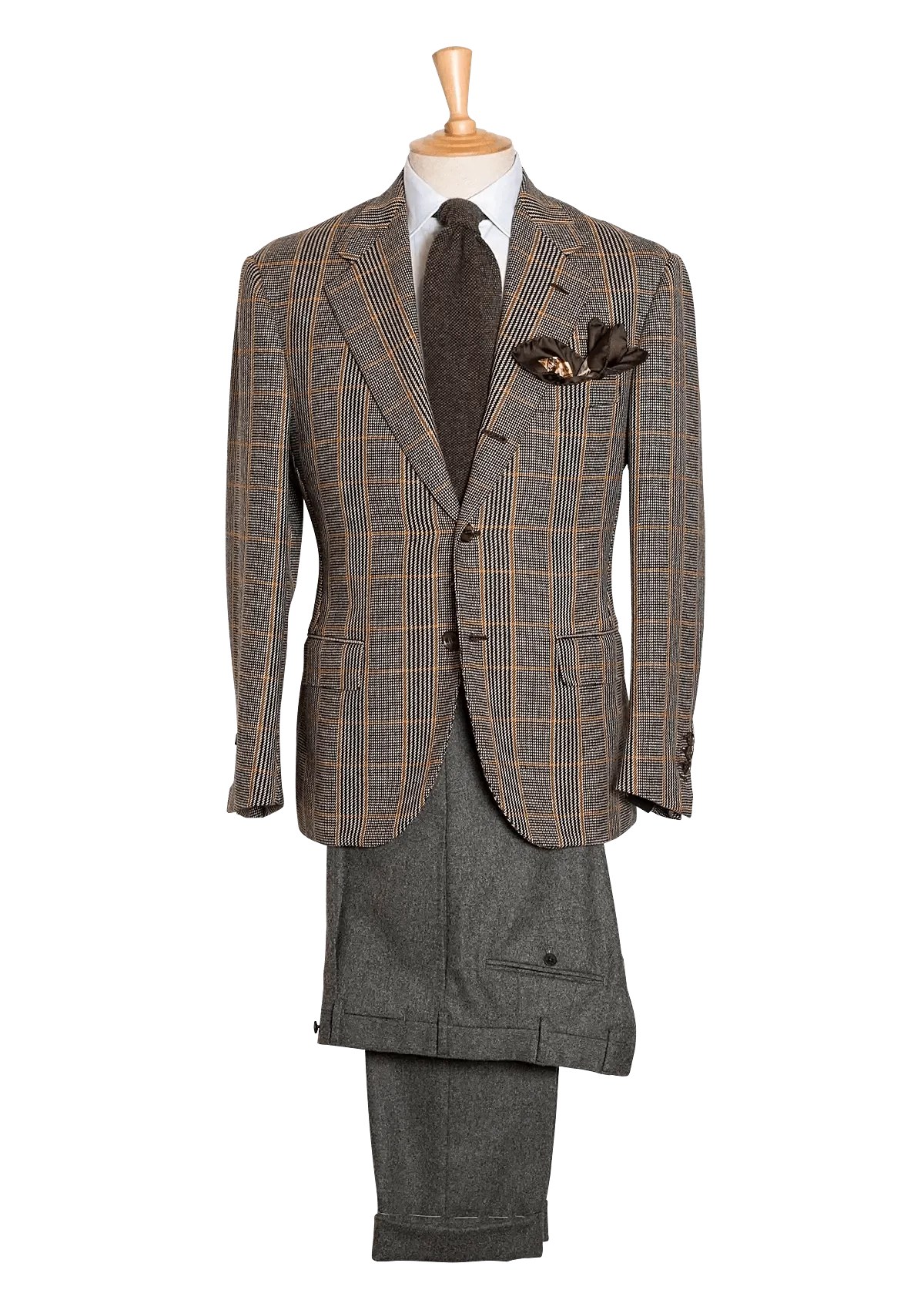 Grey Prince of Wales Tweed Jacket