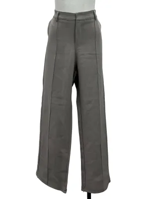 Grey Wide Leg Pants