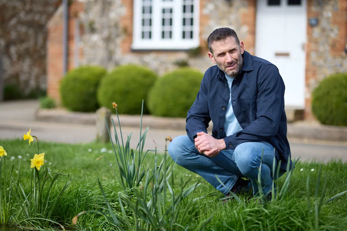 Gun Hill Overy Chore Jacket - Made in Norfolk- 3 colours