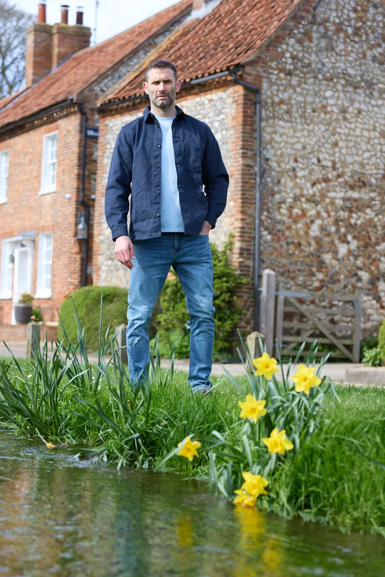 Gun Hill Overy Chore Jacket - Made in Norfolk- 3 colours