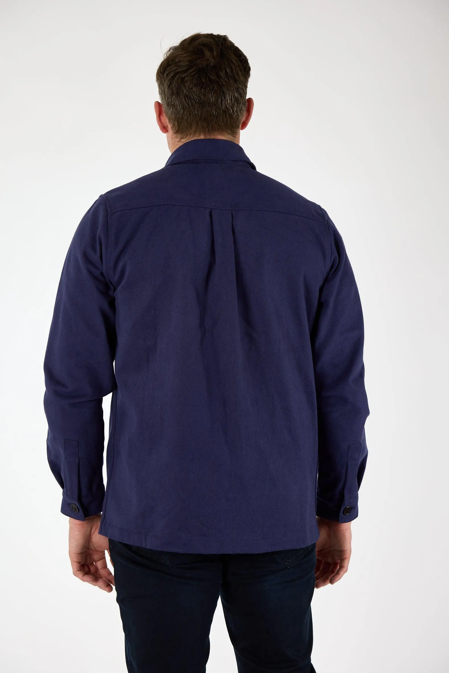 Gun Hill Overy Chore Jacket - Made in Norfolk- 3 colours
