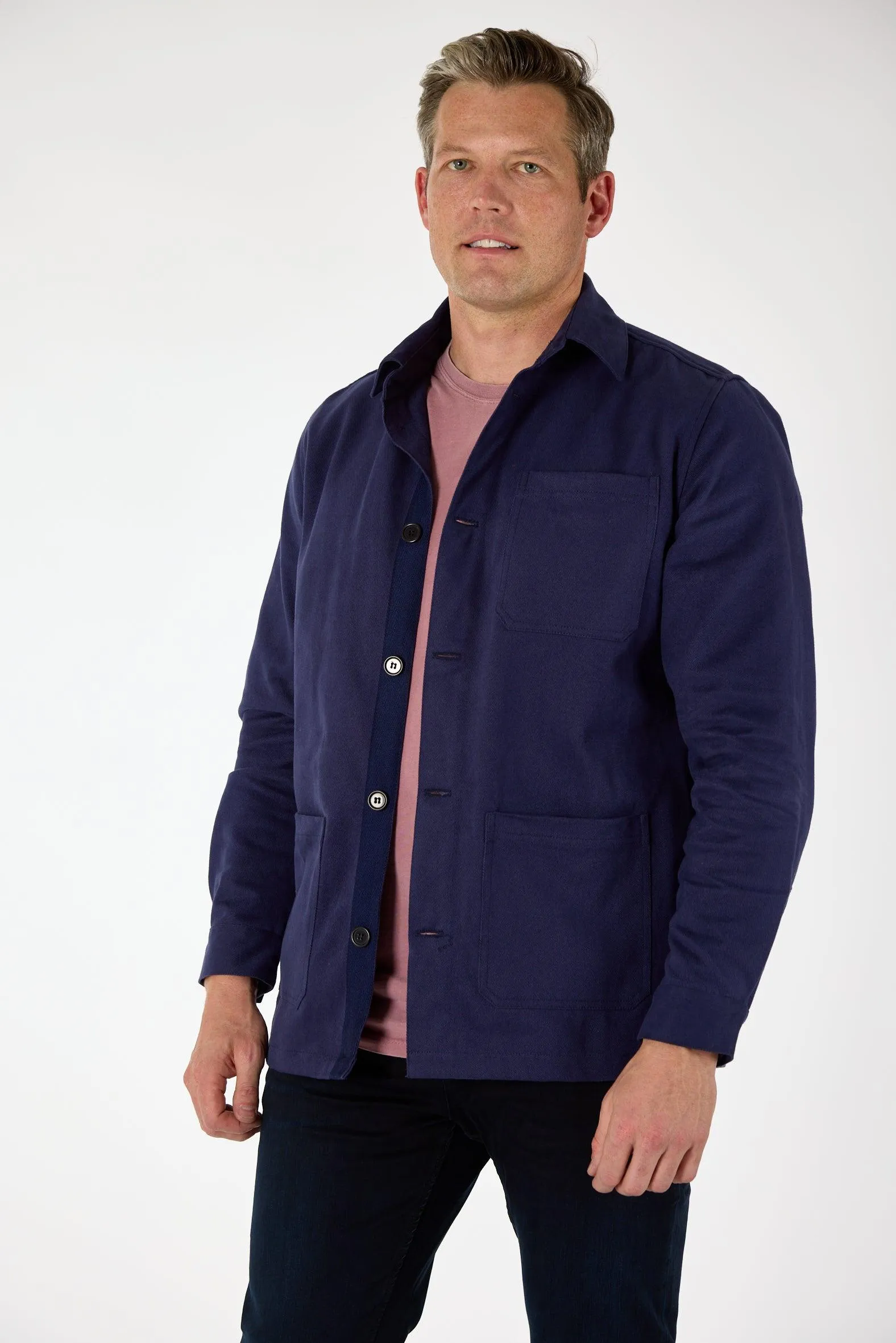 Gun Hill Overy Chore Jacket - Made in Norfolk- 3 colours