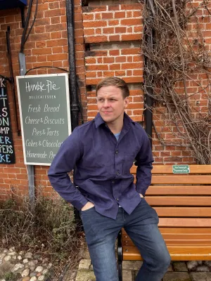 Gun Hill Overy Chore Jacket - Made in Norfolk- 3 colours