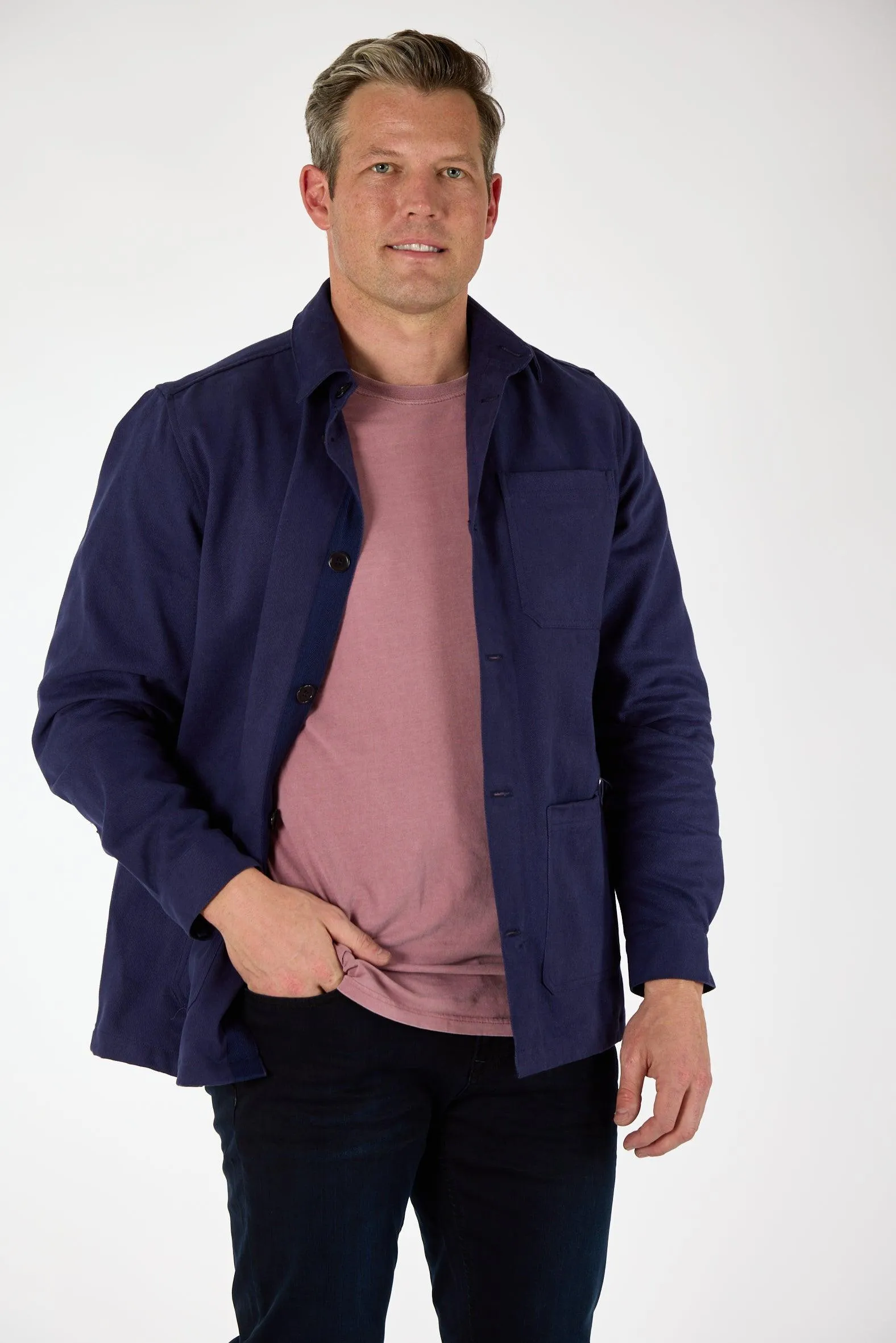 Gun Hill Overy Chore Jacket - Made in Norfolk- 3 colours