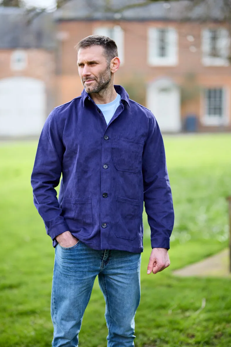 Gun Hill Overy Chore Jacket - Made in Norfolk- 3 colours