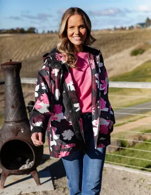 Hadley Floral Raincoat