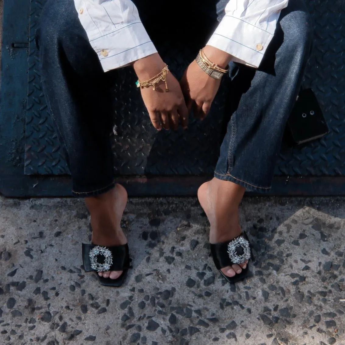 Harper Leather Sandal