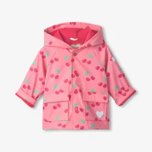 Hatley Cherries Pre School Raincoat S25pct1317