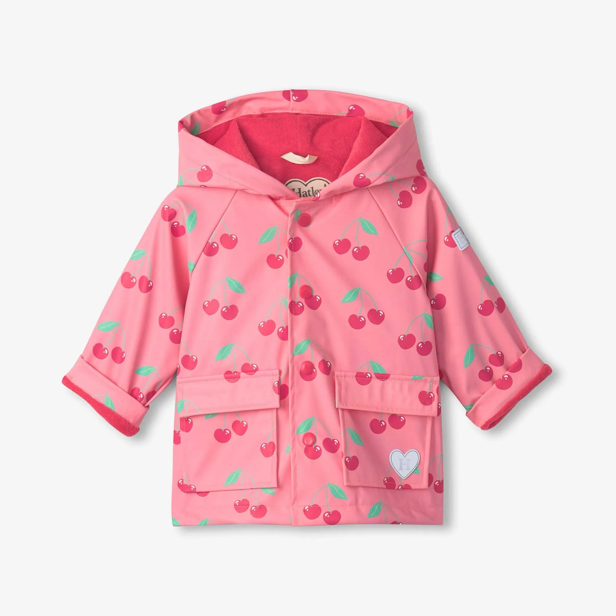 Hatley Cherries Pre School Raincoat S25pct1317