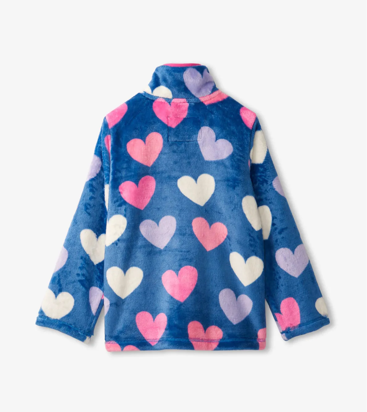 Hatley Fun Hearts Fuzzy Fleece F23fhk240