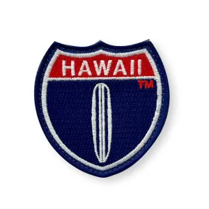 Hawaii Hwy 1 Velcro Patch