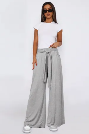 Hazel Blues® |  Tied Pocketed Wide Leg Pants