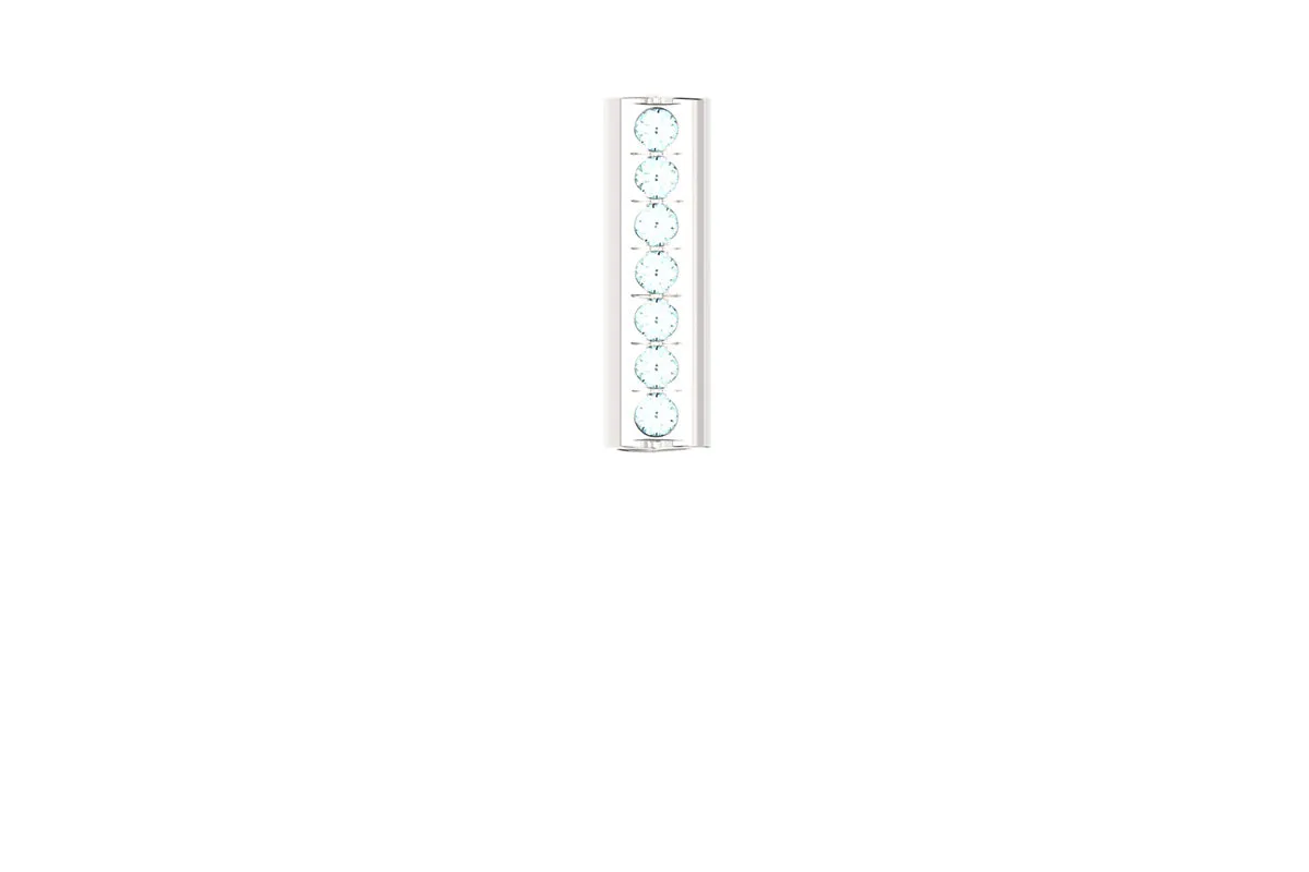 HEART - Silver Birthstone Pavé - Pendant