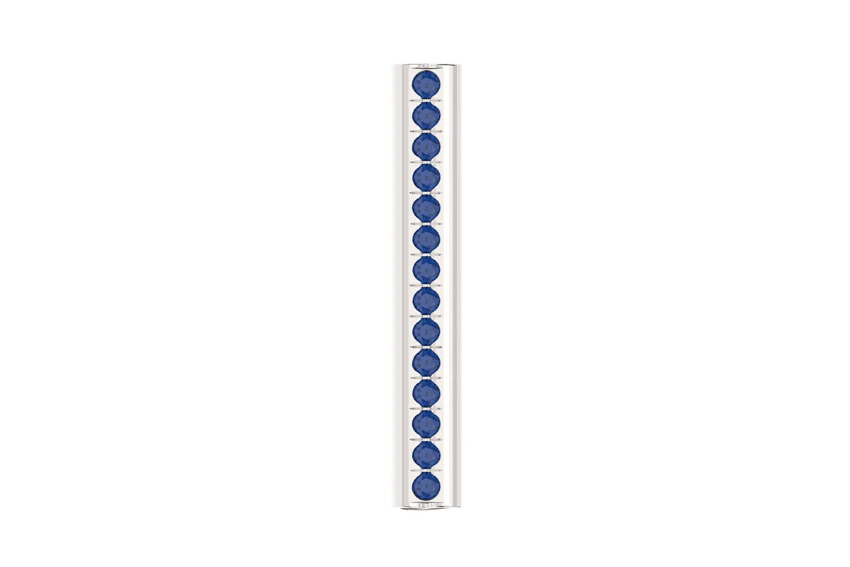 HEART - Silver Birthstone Pavé - Pendant