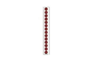 HEART - Silver Birthstone Pavé - Pendant