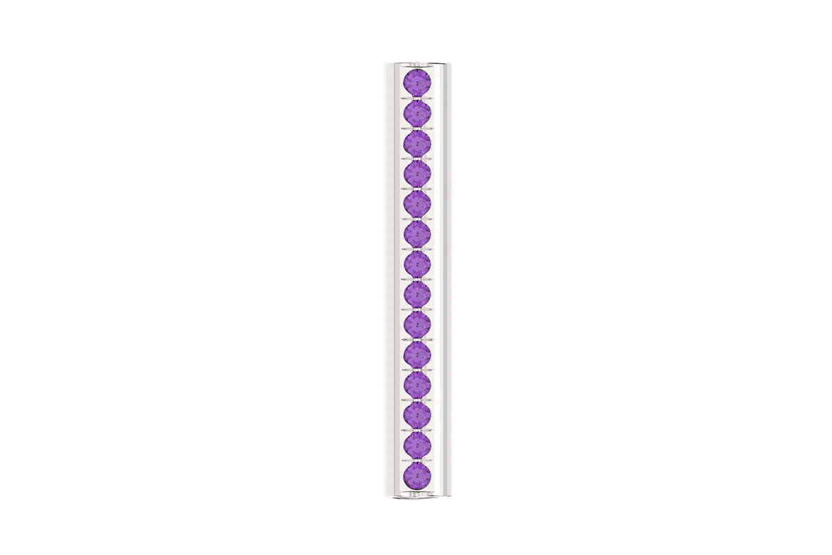 HEART - Silver Birthstone Pavé - Pendant