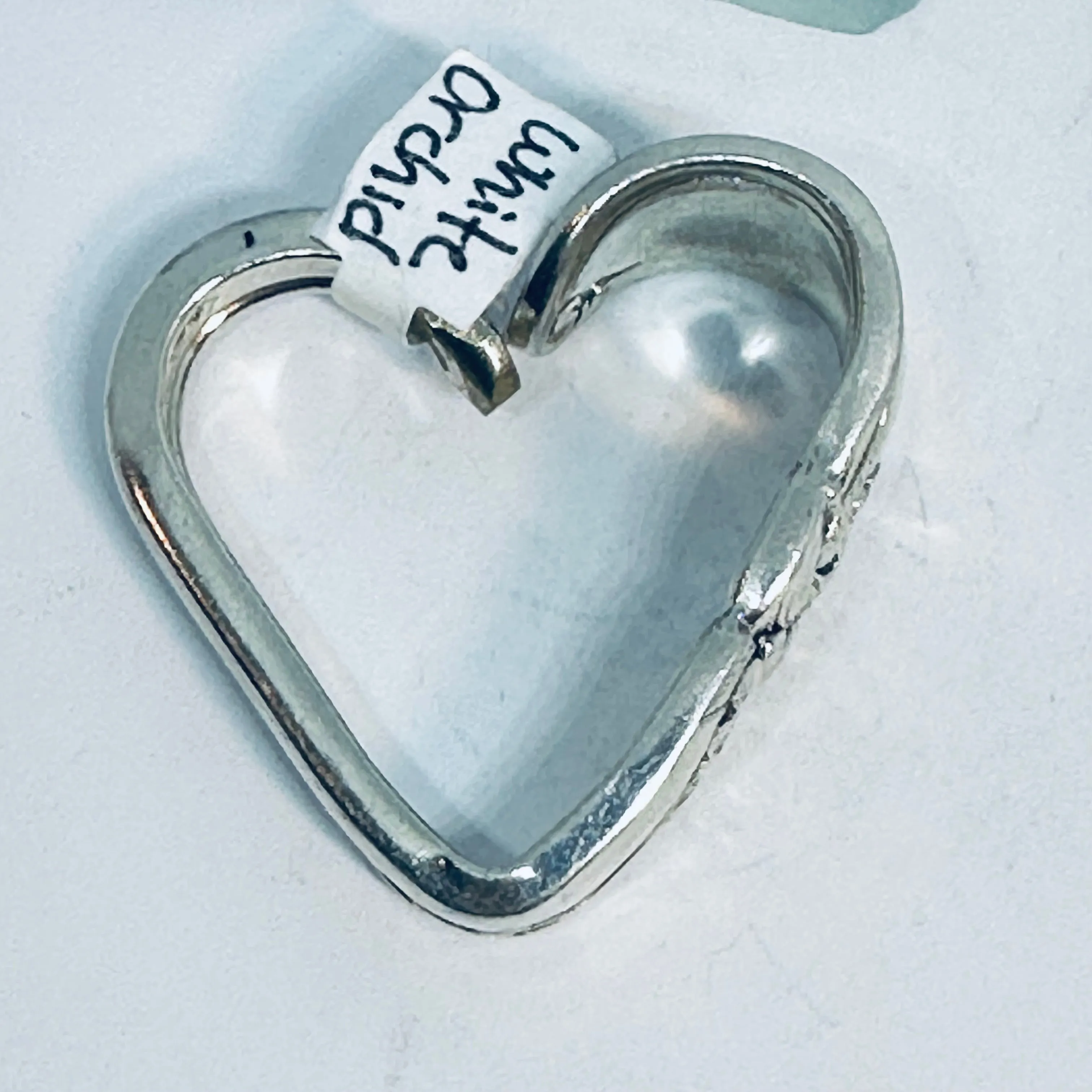 Hearts made from Vintage Silverware | Bent Spoon Fork | Heart-Shaped Pendant Necklace Keychain Key Ring | Silverware Jewelry | Love | Valentine's Day Gift