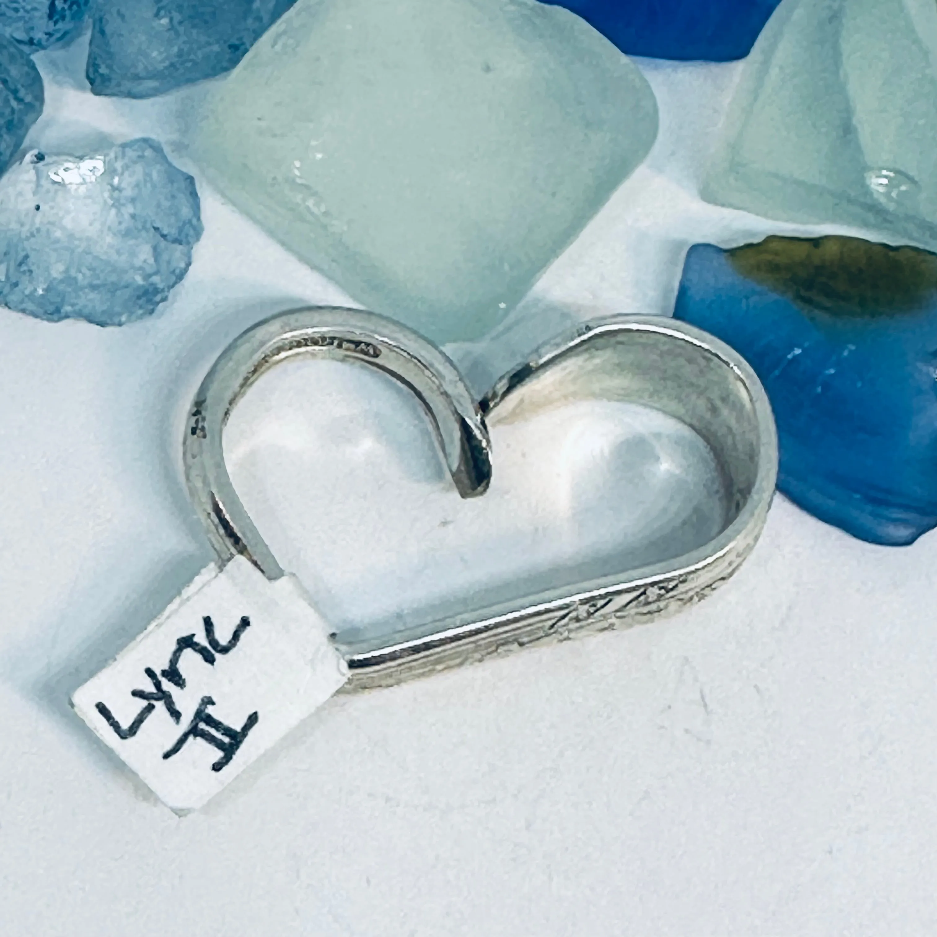 Hearts made from Vintage Silverware | Bent Spoon Fork | Heart-Shaped Pendant Necklace Keychain Key Ring | Silverware Jewelry | Love | Valentine's Day Gift