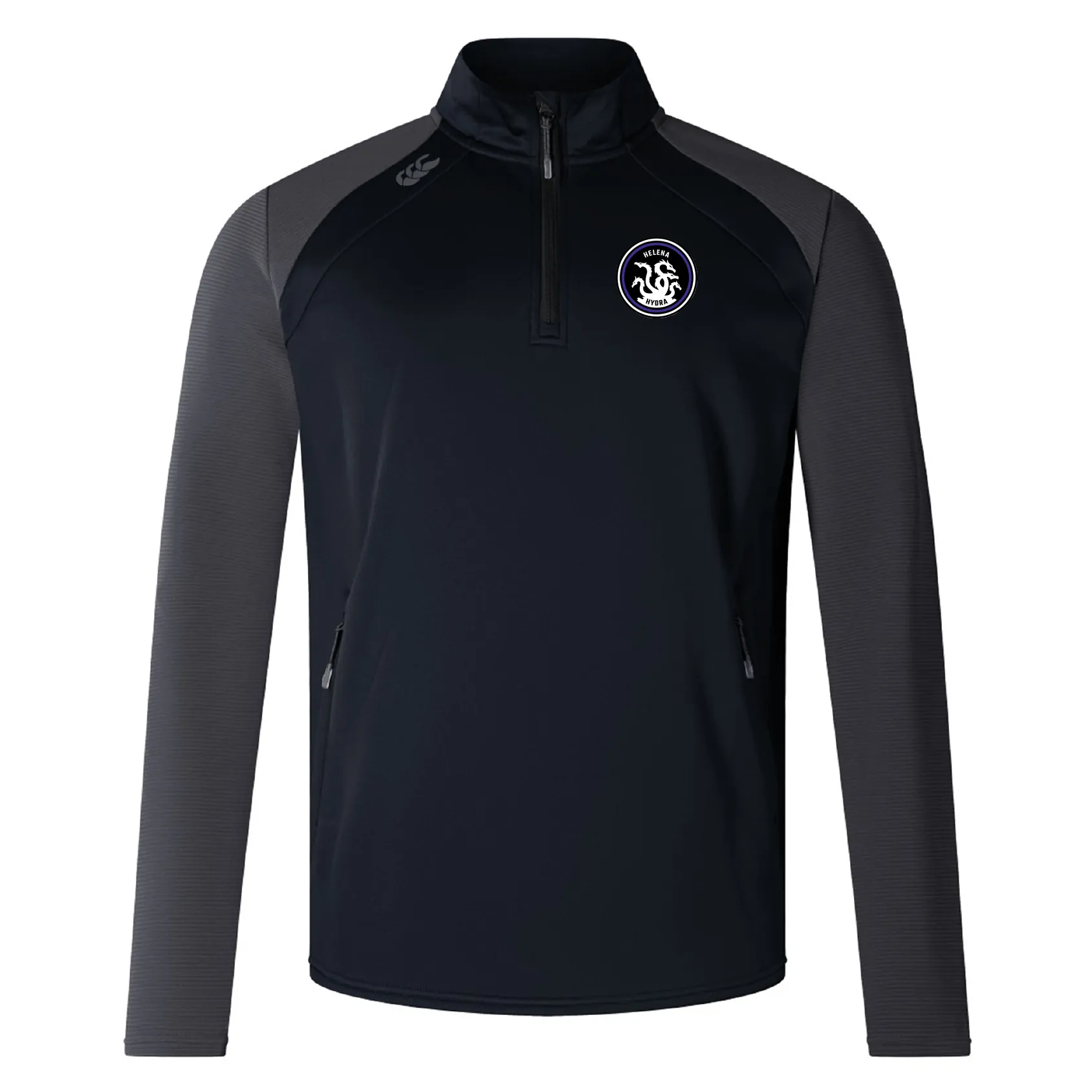 Helena Youth Rugby Elite 1/4 Zip Top by Canterbury