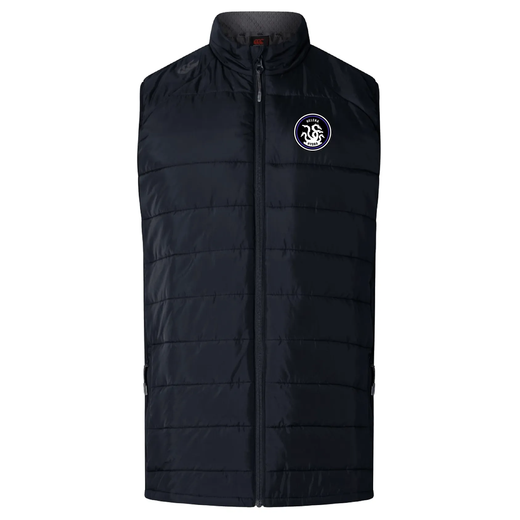 Helena Youth Rugby Elite Microlite Gilet by Canterbury