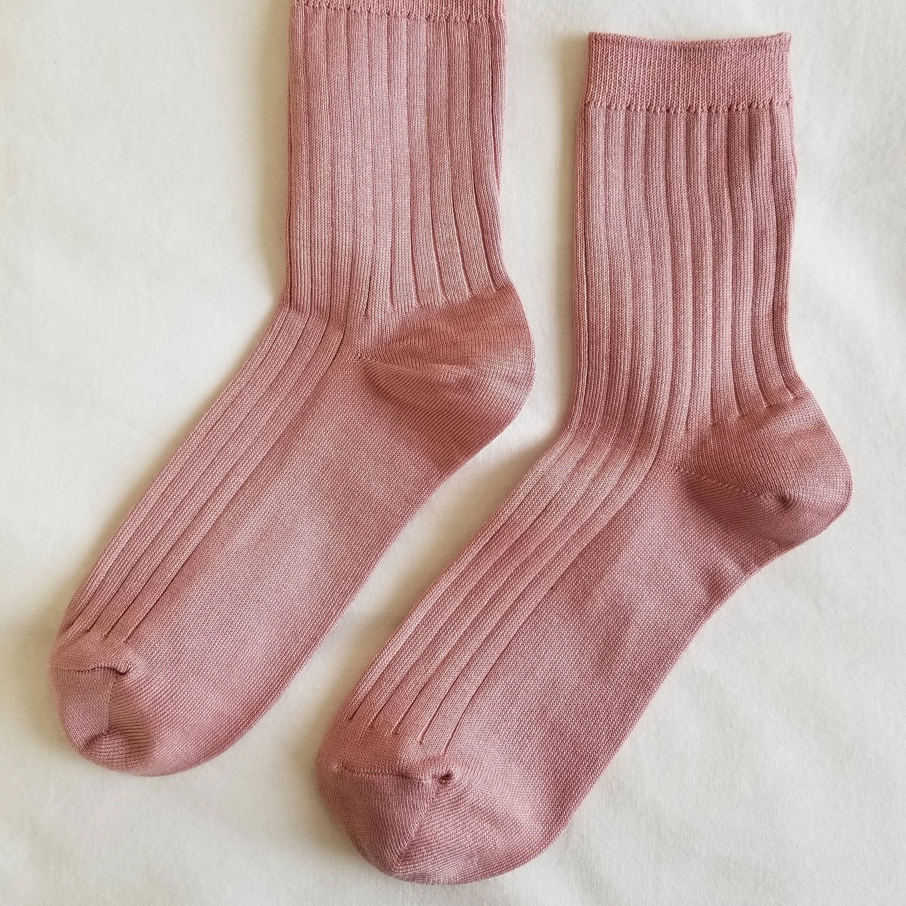 Her Socks -  Combed Cotton Rib