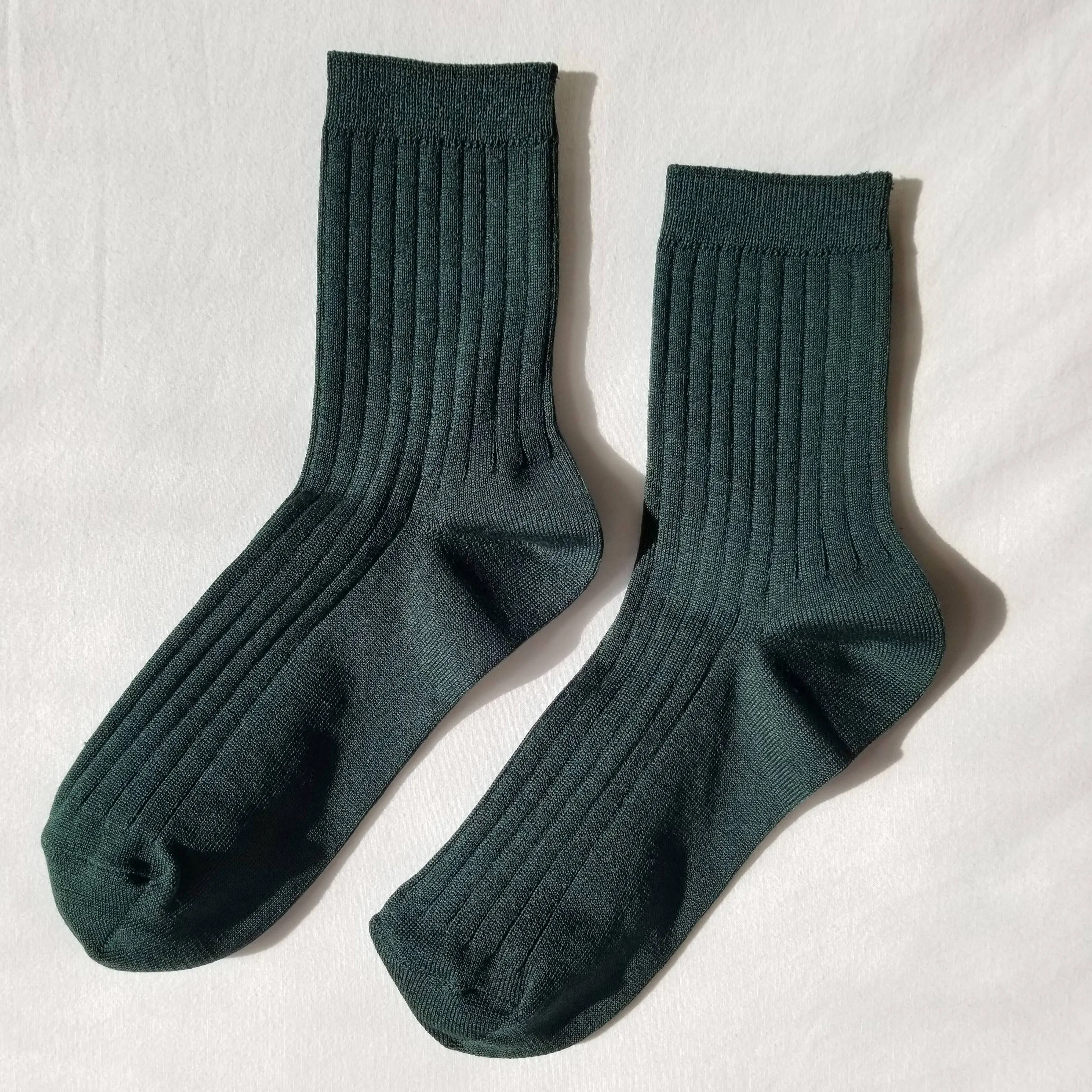 Her Socks -  Combed Cotton Rib