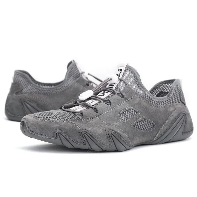 Herren Octopus Atmungsaktive Mesh Freizeitschuhe