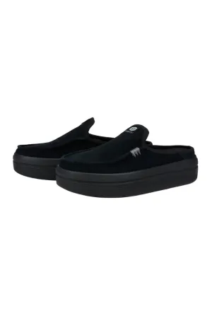 HEYDUDE Women’s Austin Lift Classic Shoes in Black | 41272-060