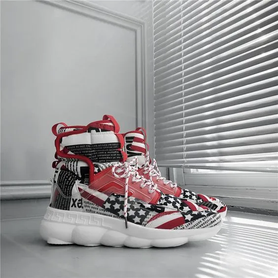 High Top Platform Sneaker Shoes