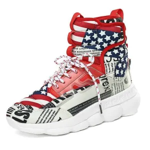 High Top Platform Sneaker Shoes