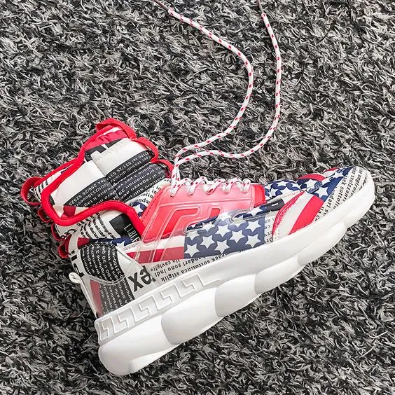 High Top Platform Sneaker Shoes