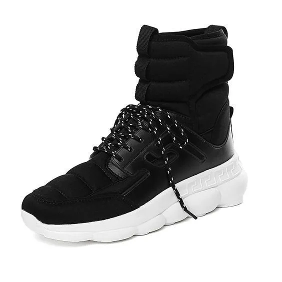 High Top Platform Sneaker Shoes