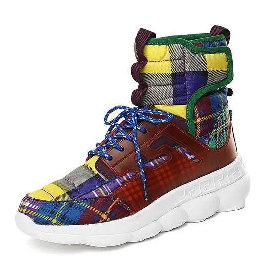 High Top Platform Sneaker Shoes