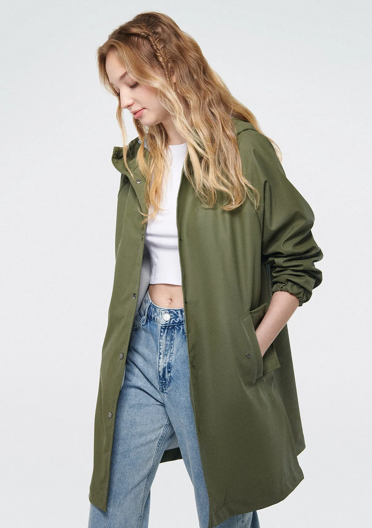 Hooded  Jacket