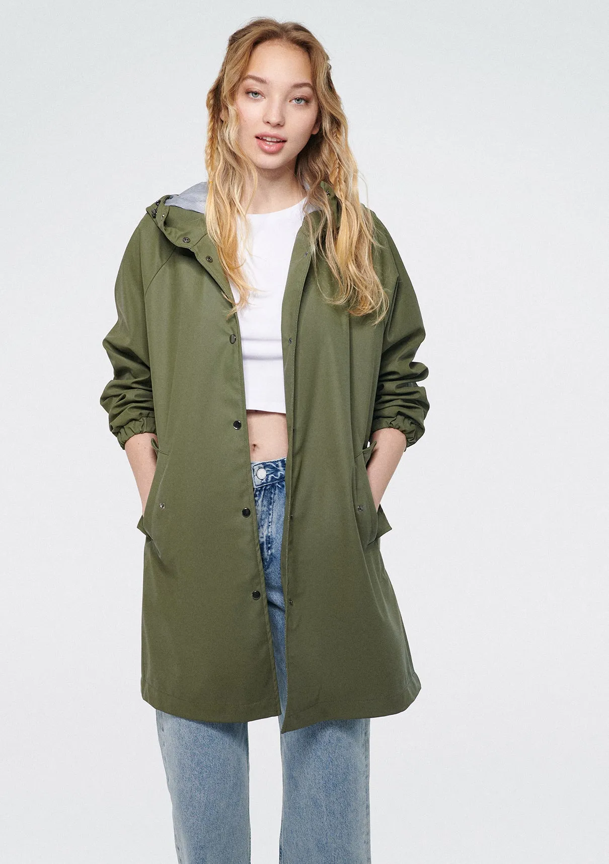 Hooded  Jacket