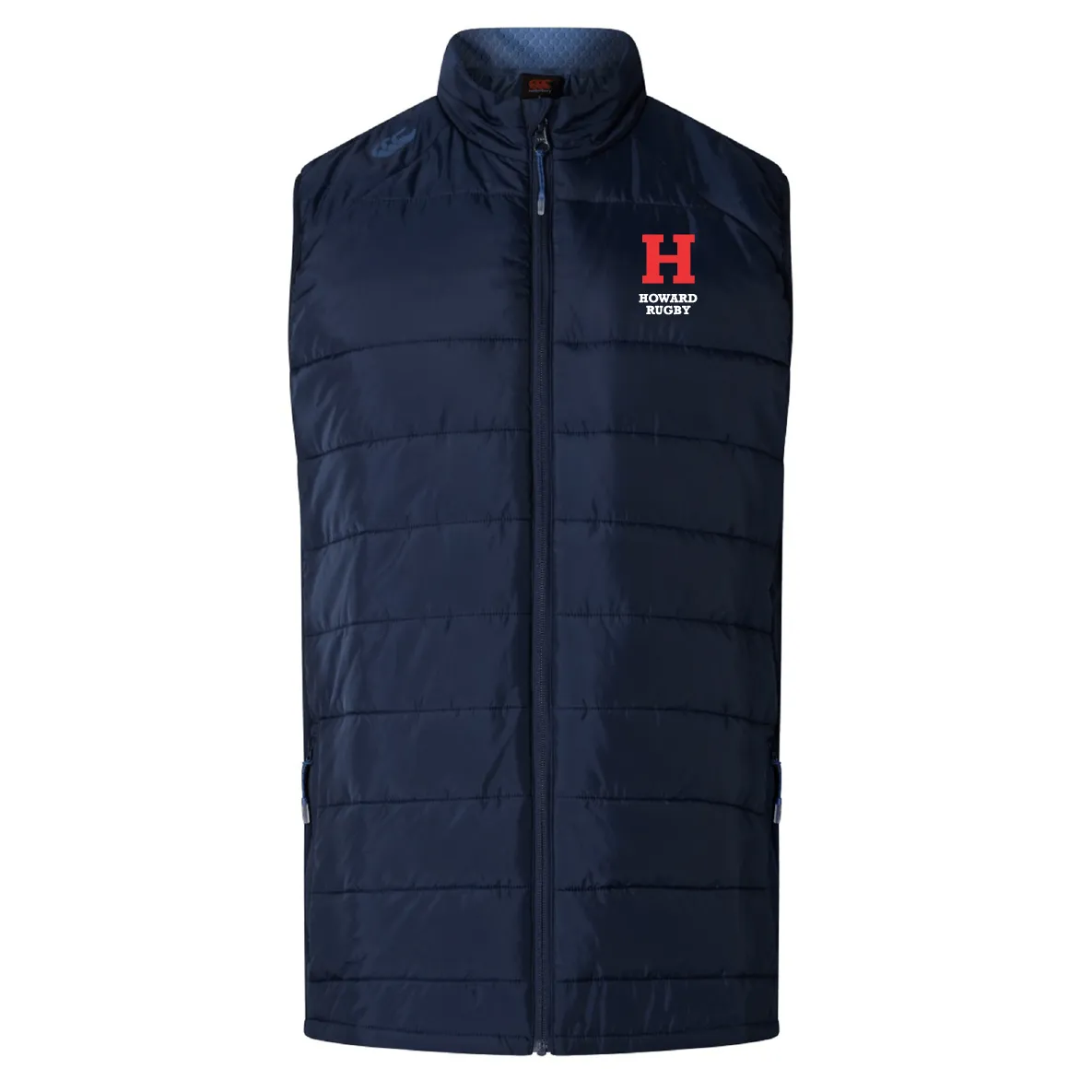 Howard University Elite Microlite Gilet by Canterbury