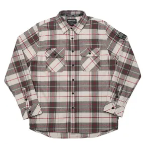 Howitzer Fort Light Khaki Flannel