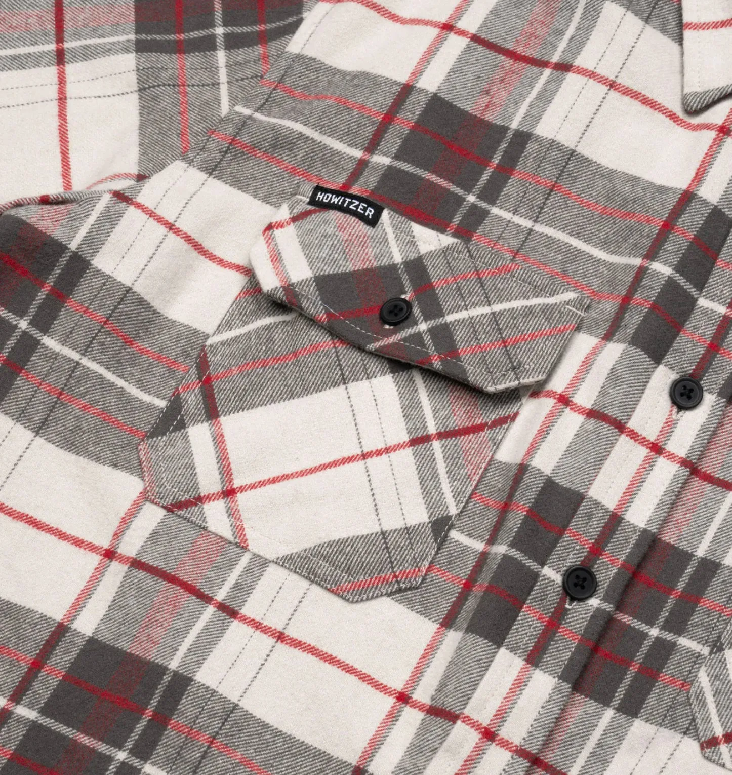 Howitzer Fort Light Khaki Flannel