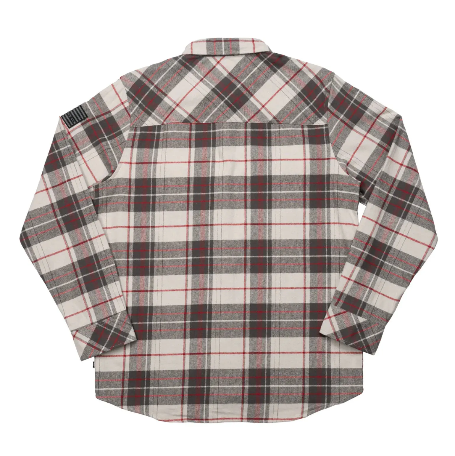 Howitzer Fort Light Khaki Flannel