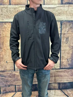 Howitzer "We the People" Mock Zip Up Jacket