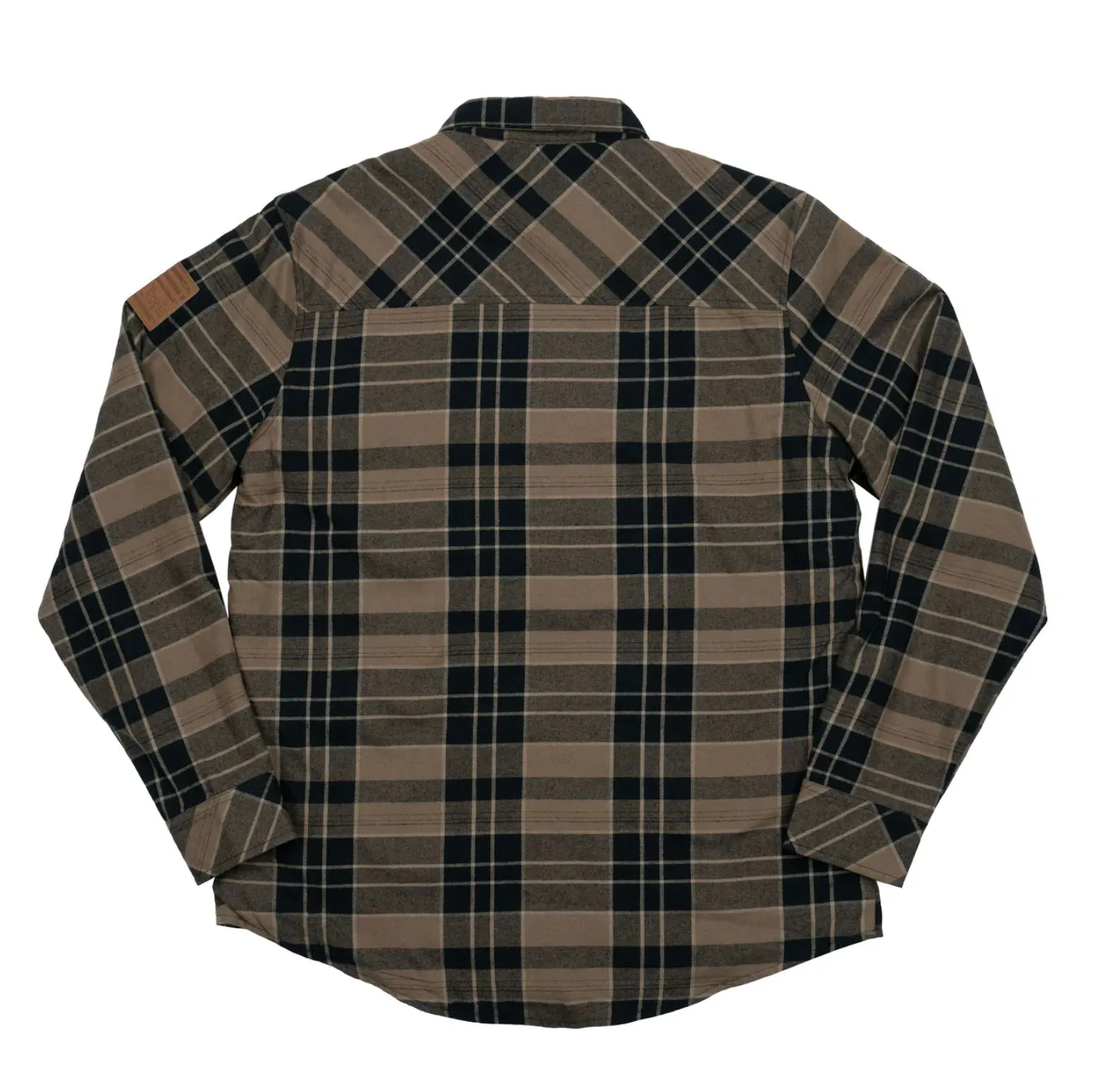 Howitzer Rifle Black and Grey Flannel