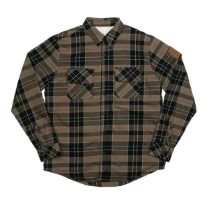 Howitzer Rifle Black and Grey Flannel