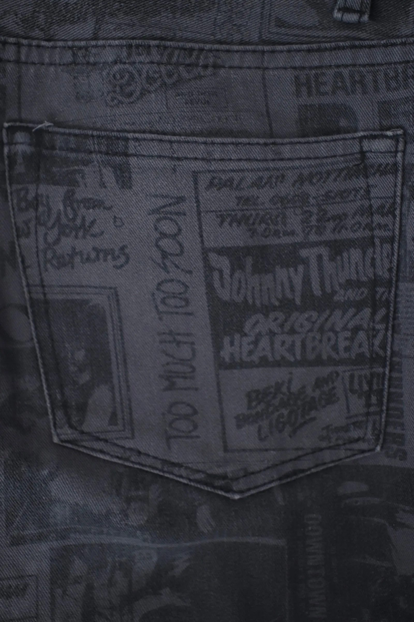 Hysteric Glamour New York Dolls Jeans*
