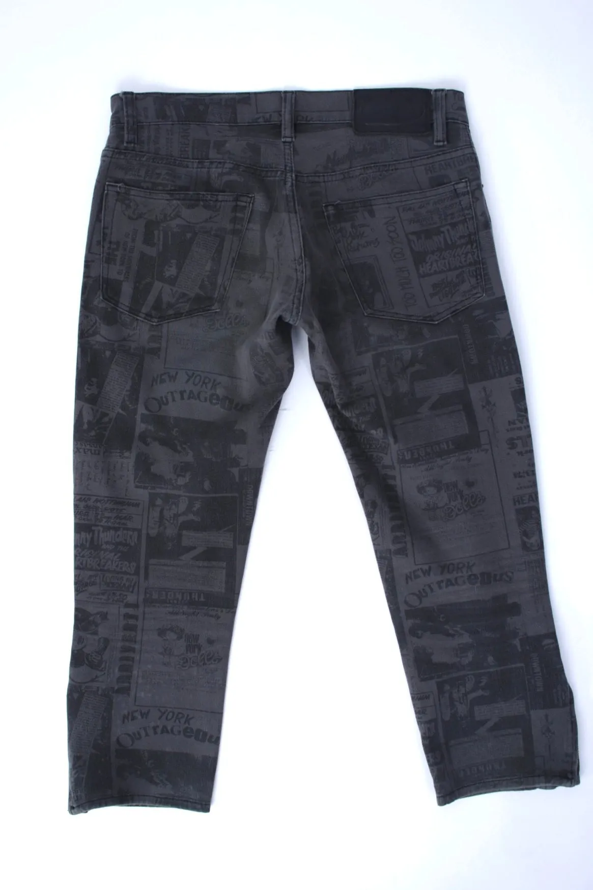 Hysteric Glamour New York Dolls Jeans*